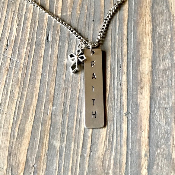handmade Jewelry - Handmade Faith necklace handmade Jewelry - Handmade Faith necklace